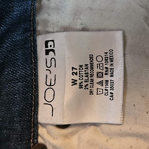 Joe's Jeans Ankle Cigarette - Picture 5 of 7